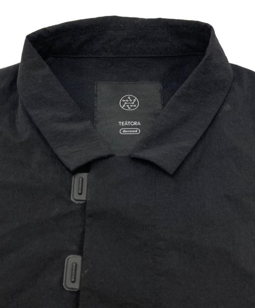 teatora（テアトラ）TEATORA (テアトラ) CARTRIDGE POLO SHIRT DOCTOROID ブラック サイズ:SIZE 2の古着・服飾アイテム