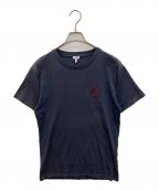 LOEWEロエベ）の古着「アナグラム刺繍Tシャツ」｜ネイビー