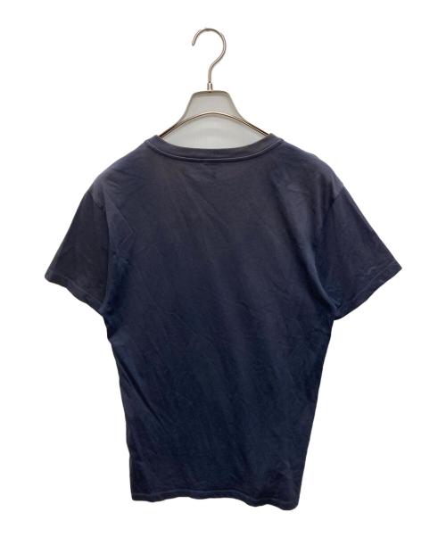 LOEWE（ロエベ）LOEWE (ロエベ) アナグラム刺繍Tシャツ ネイビー サイズ:SIZE XSの古着・服飾アイテム