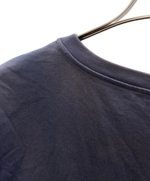 LOEWE（ロエベ）LOEWE (ロエベ) アナグラム刺繍Tシャツ ネイビー サイズ:SIZE XSの古着・服飾アイテム