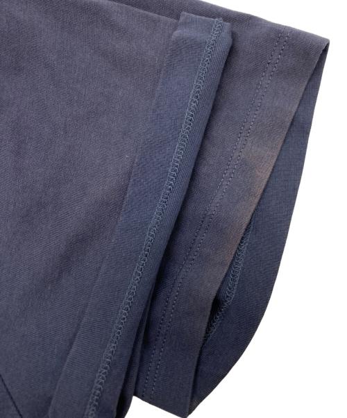 LOEWE（ロエベ）LOEWE (ロエベ) アナグラム刺繍Tシャツ ネイビー サイズ:SIZE XSの古着・服飾アイテム