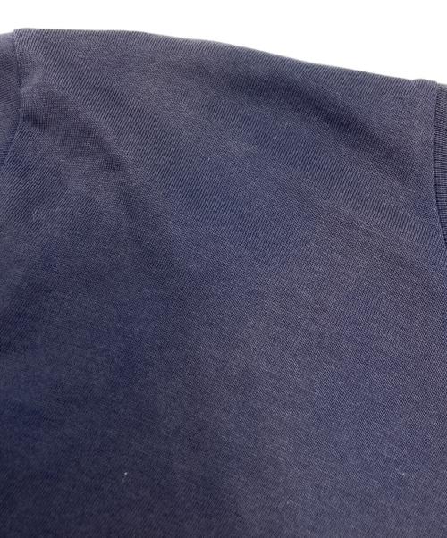 LOEWE（ロエベ）LOEWE (ロエベ) アナグラム刺繍Tシャツ ネイビー サイズ:SIZE XSの古着・服飾アイテム