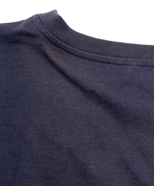 LOEWE（ロエベ）LOEWE (ロエベ) アナグラム刺繍Tシャツ ネイビー サイズ:SIZE XSの古着・服飾アイテム