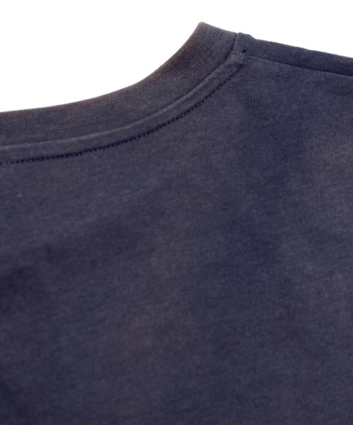 LOEWE（ロエベ）LOEWE (ロエベ) アナグラム刺繍Tシャツ ネイビー サイズ:SIZE XSの古着・服飾アイテム