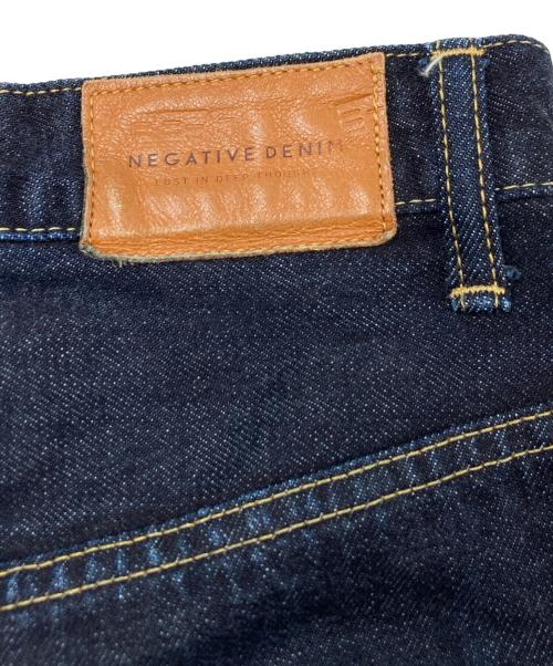 NEGATIVE  DENIM（ネガティブ デニム）NEGATIVE  DENIM (ネガティブ デニム) デニムパンツ インディゴ サイズ:SIZE 1の古着・服飾アイテム