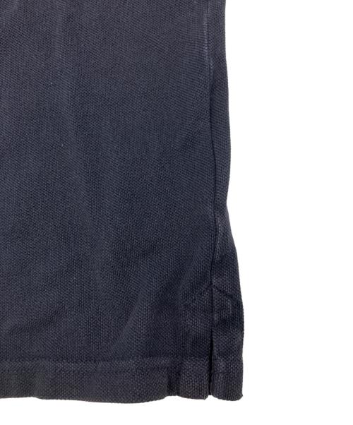 MONCLER（モンクレール）MONCLER (モンクレール) MAGLIA POLO MANICA CORTA ネイビー サイズ:SIZE Lの古着・服飾アイテム