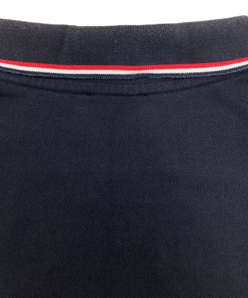MONCLER（モンクレール）MONCLER (モンクレール) MAGLIA POLO MANICA CORTA ネイビー サイズ:SIZE Lの古着・服飾アイテム