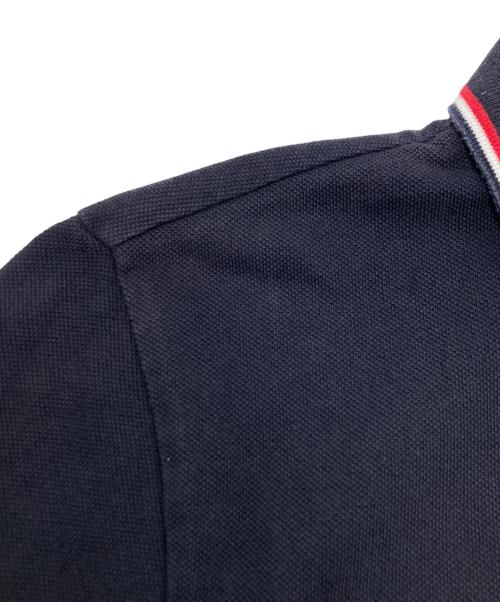 MONCLER（モンクレール）MONCLER (モンクレール) MAGLIA POLO MANICA CORTA ネイビー サイズ:SIZE Lの古着・服飾アイテム