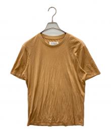 Maison Margiela（メゾンマルジェラ）の古着「クルーネックTシャツ」｜ベージュ