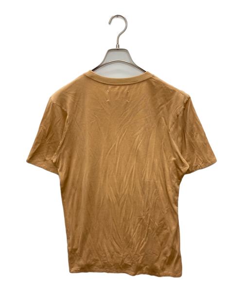 Maison Margiela（メゾンマルジェラ）Maison Margiela (メゾンマルジェラ) クルーネックTシャツ ベージュ サイズ:SIZE　48の古着・服飾アイテム
