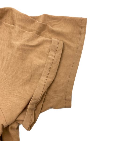 Maison Margiela（メゾンマルジェラ）Maison Margiela (メゾンマルジェラ) クルーネックTシャツ ベージュ サイズ:SIZE　48の古着・服飾アイテム