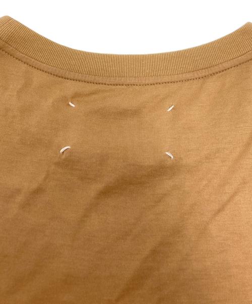 Maison Margiela（メゾンマルジェラ）Maison Margiela (メゾンマルジェラ) クルーネックTシャツ ベージュ サイズ:SIZE　48の古着・服飾アイテム