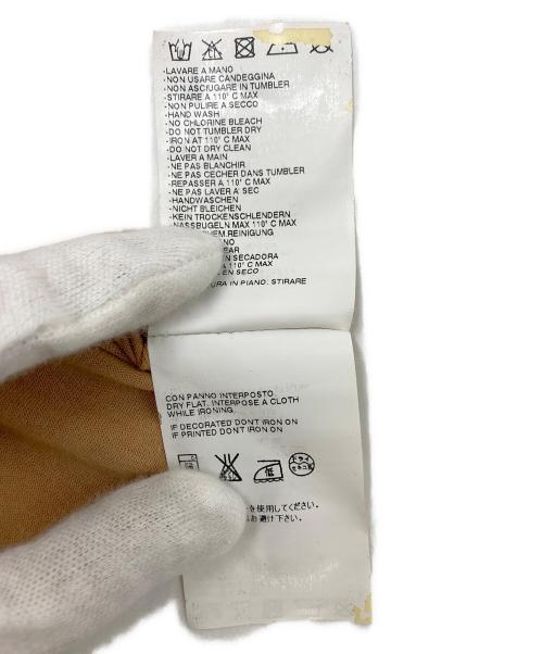 Maison Margiela（メゾンマルジェラ）Maison Margiela (メゾンマルジェラ) クルーネックTシャツ ベージュ サイズ:SIZE　48の古着・服飾アイテム