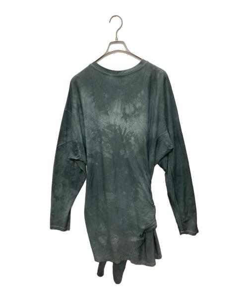 LOEWE（ロエベ）LOEWE (ロエベ) タイダイカットソーワンピース グレー サイズ:SIZE Sの古着・服飾アイテム