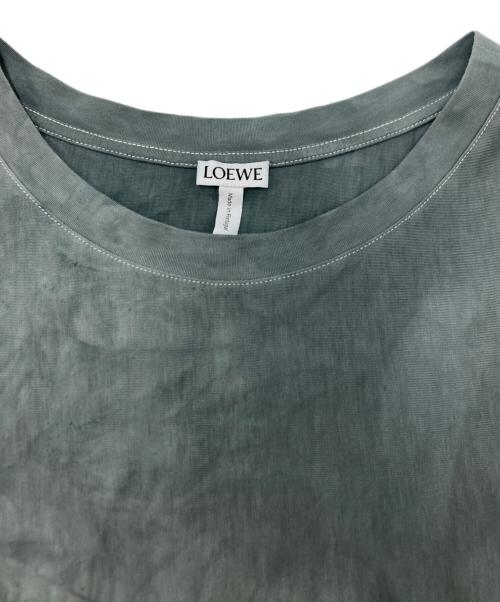 LOEWE（ロエベ）LOEWE (ロエベ) タイダイカットソーワンピース グレー サイズ:SIZE Sの古着・服飾アイテム