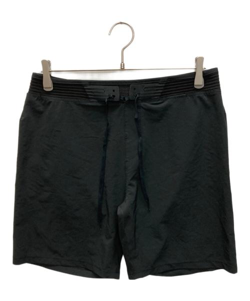 HURLEY（ハーレー）HURLEY (ハーレー) uniform experiment (ユニフォームエクスペリメント) コラボハーフパンツ ブラック サイズ:SIZE 30の古着・服飾アイテム