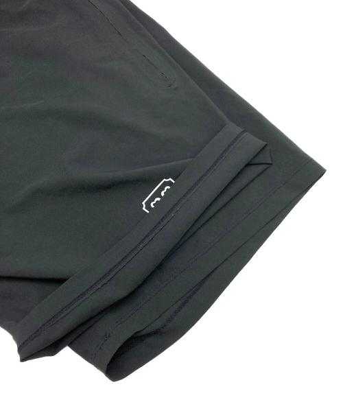 HURLEY（ハーレー）HURLEY (ハーレー) uniform experiment (ユニフォームエクスペリメント) コラボハーフパンツ ブラック サイズ:SIZE 30の古着・服飾アイテム