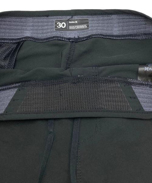HURLEY（ハーレー）HURLEY (ハーレー) uniform experiment (ユニフォームエクスペリメント) コラボハーフパンツ ブラック サイズ:SIZE 30の古着・服飾アイテム