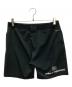 HURLEY (ハーレー) uniform experiment (ユニフォームエクスペリメント) コラボハーフパンツ ブラック サイズ:SIZE 30：5000円