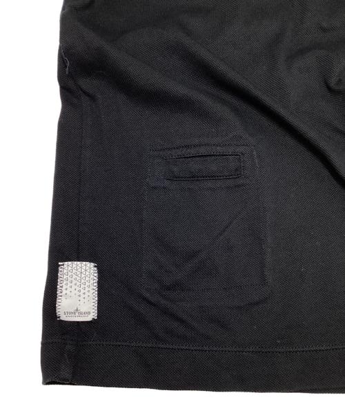 STONE ISLAND（ストーンアイランド）STONE ISLAND (ストーンアイランド) 長袖カットソー ブラック サイズ:SIZE Sの古着・服飾アイテム