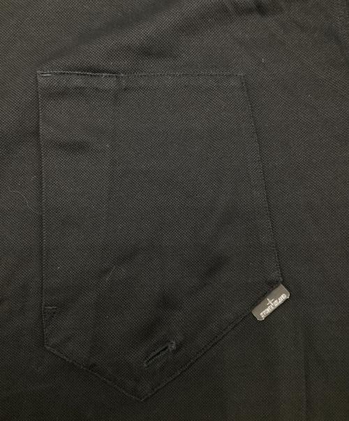 STONE ISLAND（ストーンアイランド）STONE ISLAND (ストーンアイランド) 長袖カットソー ブラック サイズ:SIZE Sの古着・服飾アイテム