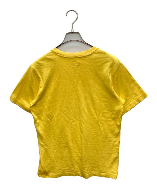 SUPREME（シュプリーム）Supreme (シュプリーム) ポケットTシャツ イエロー サイズ:SIZE Sの古着・服飾アイテム