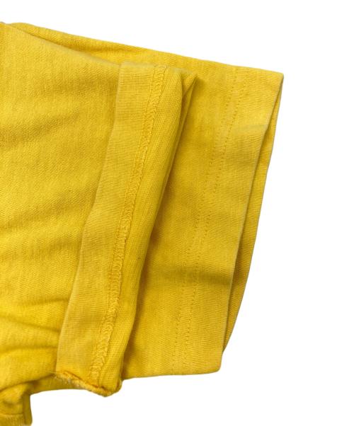 SUPREME（シュプリーム）Supreme (シュプリーム) ポケットTシャツ イエロー サイズ:SIZE Sの古着・服飾アイテム