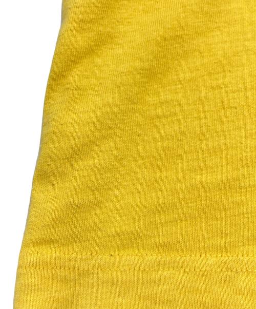 SUPREME（シュプリーム）Supreme (シュプリーム) ポケットTシャツ イエロー サイズ:SIZE Sの古着・服飾アイテム