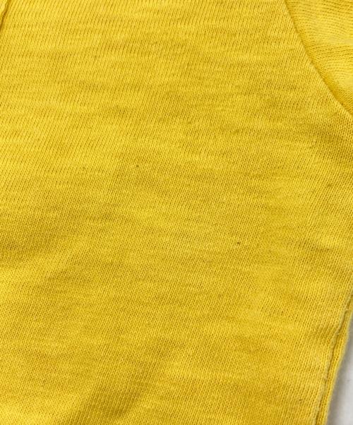 SUPREME（シュプリーム）Supreme (シュプリーム) ポケットTシャツ イエロー サイズ:SIZE Sの古着・服飾アイテム