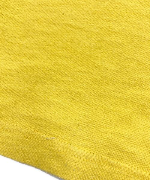 SUPREME（シュプリーム）Supreme (シュプリーム) ポケットTシャツ イエロー サイズ:SIZE Sの古着・服飾アイテム