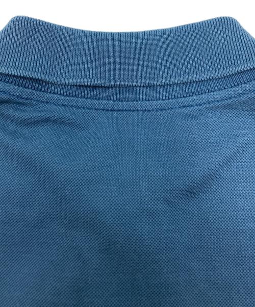 LOUIS VUITTON（ルイ ヴィトン）LOUIS VUITTON (ルイ ヴィトン) ワンポイント刺繍L/Sポロシャツ ネイビー サイズ:SIZE Sの古着・服飾アイテム