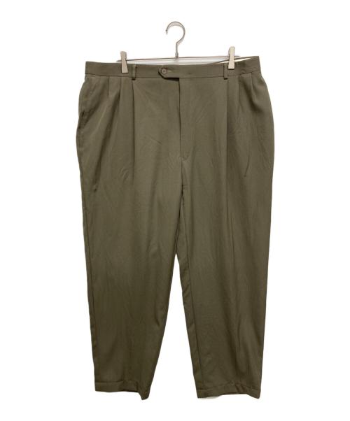 MONSIEUR GIVENCHY（ムッシュ ジバンシイ）MONSIEUR GIVENCHY (ムッシュ ジバンシイ) スラックス ブラウン サイズ:SIZE 44Rの古着・服飾アイテム