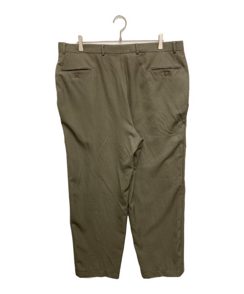 MONSIEUR GIVENCHY（ムッシュ ジバンシイ）MONSIEUR GIVENCHY (ムッシュ ジバンシイ) スラックス ブラウン サイズ:SIZE 44Rの古着・服飾アイテム