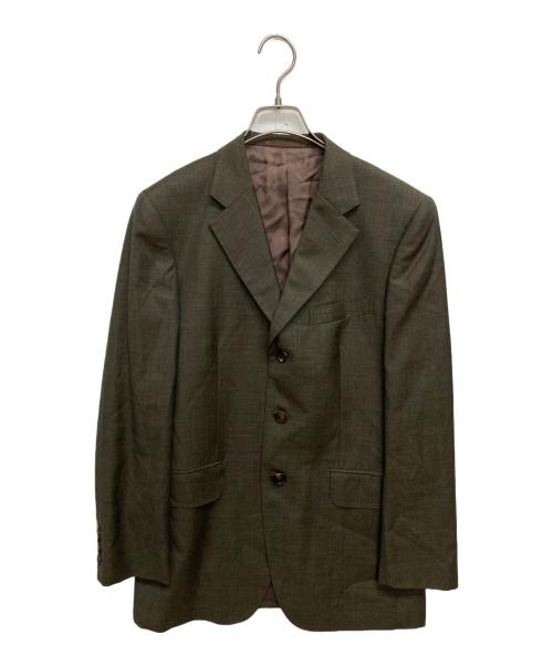 PAUL SMITH（ポールスミス）PAUL SMITH (ポールスミス) 3Bセットアップスーツ カーキ サイズ:SIZE　Mの古着・服飾アイテム