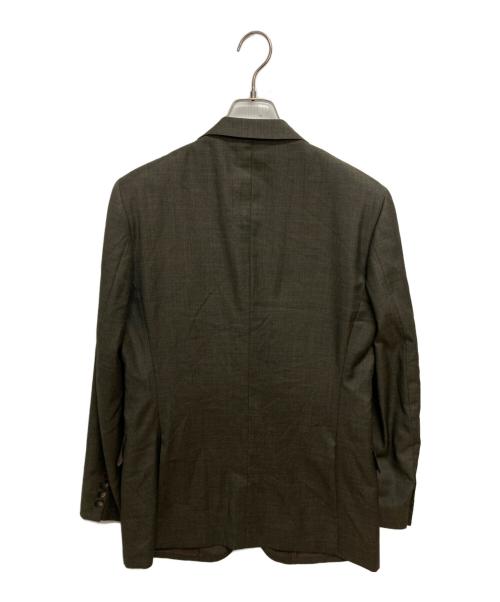 PAUL SMITH（ポールスミス）PAUL SMITH (ポールスミス) 3Bセットアップスーツ カーキ サイズ:SIZE　Mの古着・服飾アイテム
