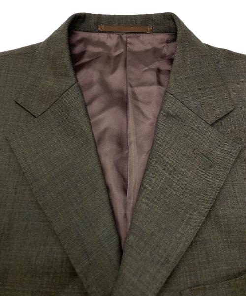 PAUL SMITH（ポールスミス）PAUL SMITH (ポールスミス) 3Bセットアップスーツ カーキ サイズ:SIZE　Mの古着・服飾アイテム