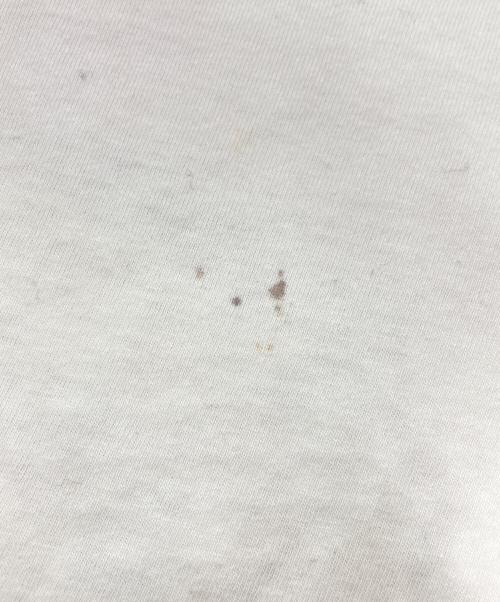 COMME des GARCONS GIRL（コムデギャルソンガール）COMME des GARCONS GIRL (コムデギャルソンガール) 半袖カットソー ホワイト サイズ:SIZE　Sの古着・服飾アイテム