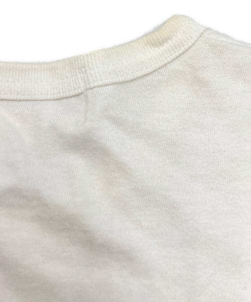 COMME des GARCONS GIRL（コムデギャルソンガール）COMME des GARCONS GIRL (コムデギャルソンガール) 半袖カットソー ホワイト サイズ:SIZE　Sの古着・服飾アイテム