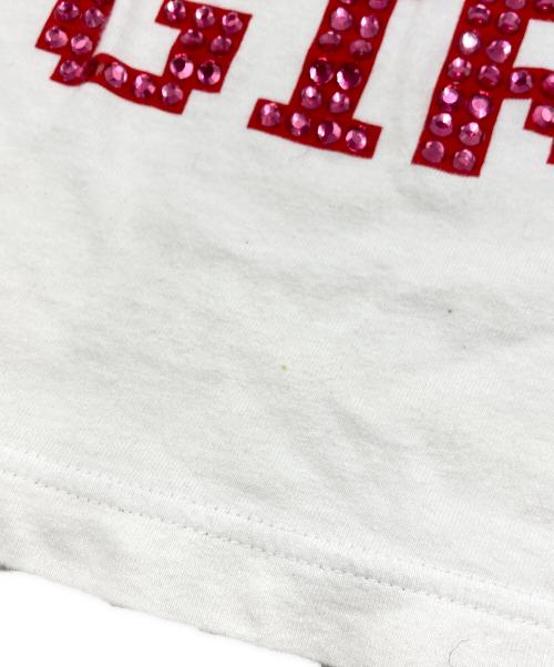 COMME des GARCONS GIRL（コムデギャルソンガール）COMME des GARCONS GIRL (コムデギャルソンガール) 半袖カットソー ホワイト サイズ:SIZE　Sの古着・服飾アイテム