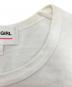 中古・古着 COMME des GARCONS GIRL (コムデギャルソンガール) 半袖カットソー ホワイト サイズ:SIZE　S：7000円