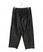 adidasアディダス）の古着「オーバーサイズ ファイヤーバード トラックパンツ」｜ブラック