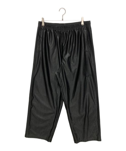 adidas（アディダス）adidas (アディダス) オーバーサイズ ファイヤーバード トラックパンツ ブラック サイズ:SIZE 2XLの古着・服飾アイテム