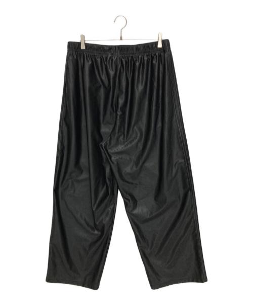 adidas（アディダス）adidas (アディダス) オーバーサイズ ファイヤーバード トラックパンツ ブラック サイズ:SIZE 2XLの古着・服飾アイテム