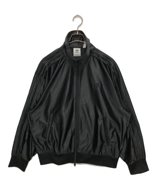 adidas（アディダス）adidas (アディダス) オーバーサイズ ファイヤーバード トラックトップ ブラック サイズ:SIZE Lの古着・服飾アイテム