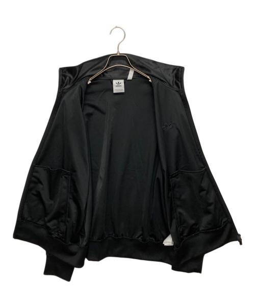 adidas（アディダス）adidas (アディダス) オーバーサイズ ファイヤーバード トラックトップ ブラック サイズ:SIZE Lの古着・服飾アイテム