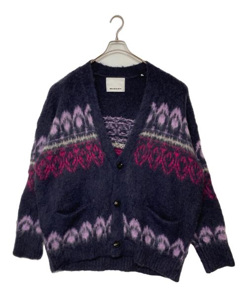 ISABEL MARANT（イザベルマラン）ISABEL MARANT (イザベルマラン) DYSTON COAT パープル サイズ:SIZE Mの古着・服飾アイテム