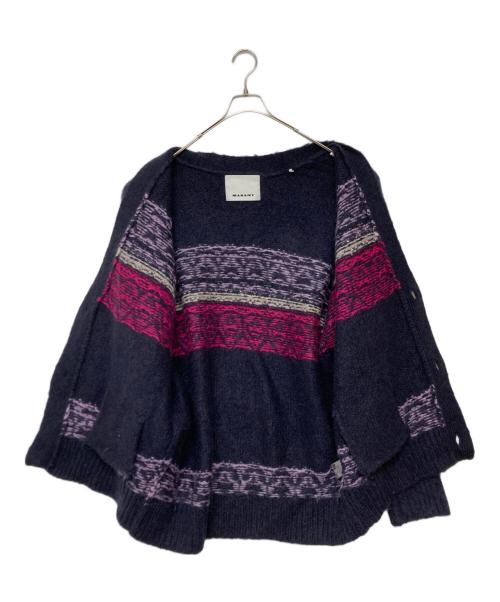 ISABEL MARANT（イザベルマラン）ISABEL MARANT (イザベルマラン) DYSTON COAT パープル サイズ:SIZE Mの古着・服飾アイテム