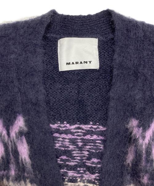 ISABEL MARANT（イザベルマラン）ISABEL MARANT (イザベルマラン) DYSTON COAT パープル サイズ:SIZE Mの古着・服飾アイテム