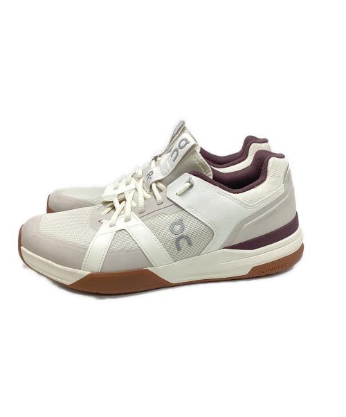 on（オン）On (オン) THE ROGER CLBHS Pro Atmos Ivory | Pearl ベージュ サイズ:SIZE UK9.5の古着・服飾アイテム
