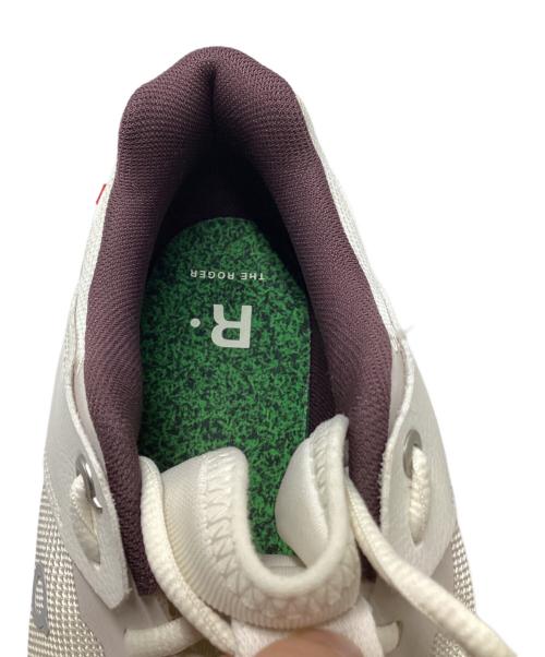 on（オン）On (オン) THE ROGER CLBHS Pro Atmos Ivory | Pearl ベージュ サイズ:SIZE UK9.5の古着・服飾アイテム